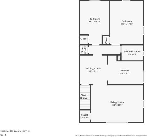 154 Midland Pl, Newark NJ  07106-3311 exterior