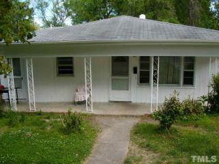 1213 Lincoln St, Durham NC  27701-4423 exterior