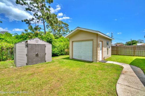 4640 Miramar St, Cocoa FL  32927-8202 exterior