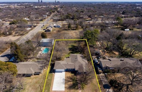 918 Hillcrest St, Denton TX  76201-2407 exterior