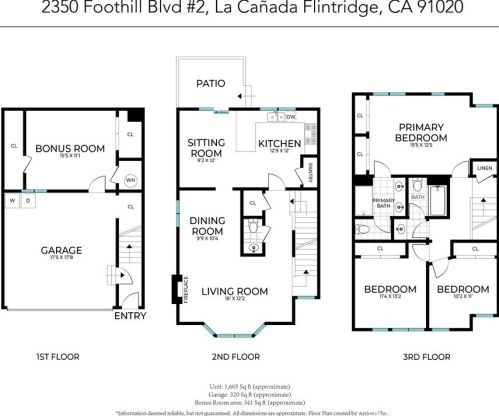 2350 Foothill Blvd, La Canada CA  91011-1439 exterior