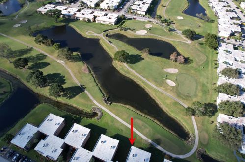 255 Burgundy F, Delray Beach FL  33484-4951 exterior