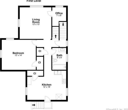 11 Dolsen Pl, Stamford CT  06901-1106 exterior