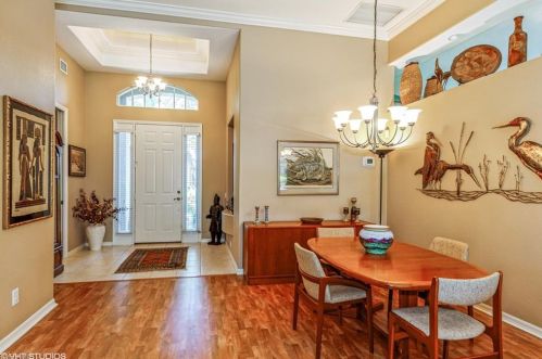 1741 Winding Oaks Way, Naples FL  34109-1456 exterior