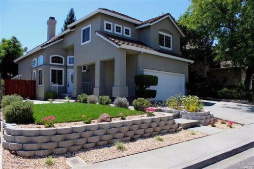 538 Bald Eagle Dr, Vacaville CA  95688-1023 exterior