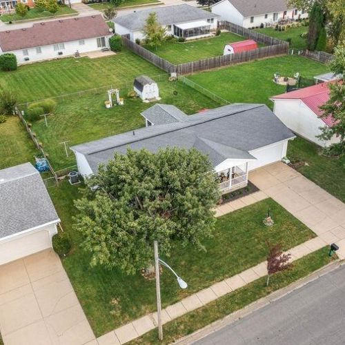 508 Kathryn St, Washington Ch OH  43160-1754 exterior