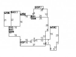 24 Jackson Ter, Newton MA 02458-1430 floor plan