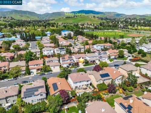 85 Plumeria Ct, Danville CA  94506-4792 exterior