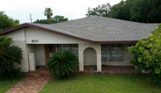 801 Cedro St, Weslaco TX  78596-4712 exterior