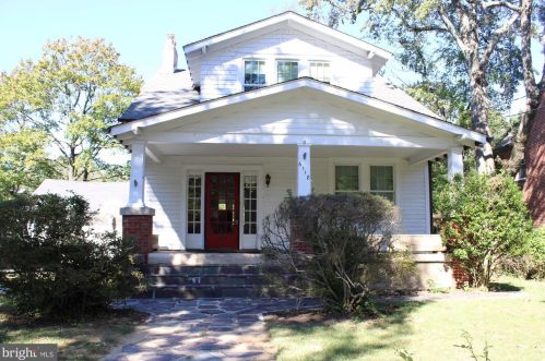 6118 30th St, Washington DC  20015-1512 exterior