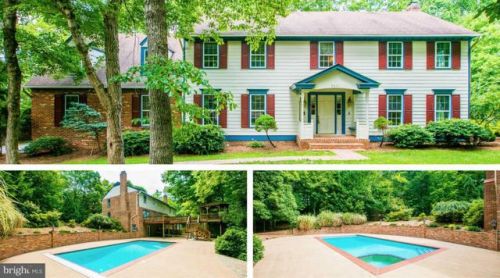 8501 Shadeway Pl, Springfield VA  22153-3205 exterior