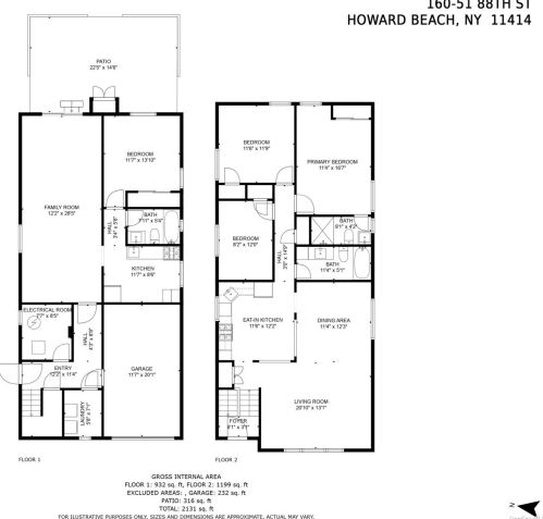 16051 88th St, Jamaica, NY 11414-3039