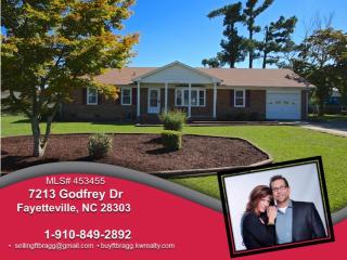 7213 Godfrey Dr, Fayetteville, NC 28303-2421