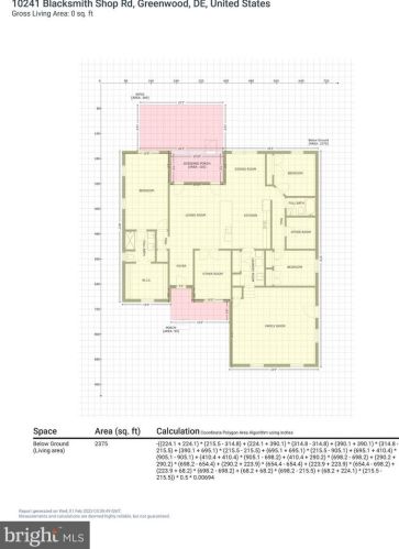 10241 Blacksmith Shop Rd, Farmington DE  19950-5035 exterior