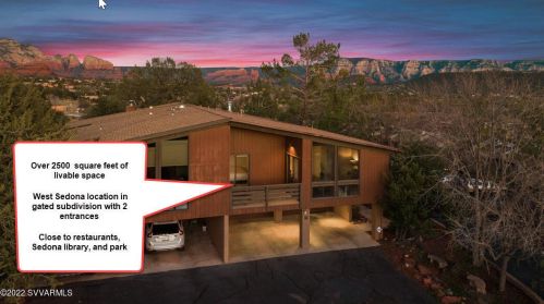 10 Calle Del Oeste, Sedona, AZ 86336-4935