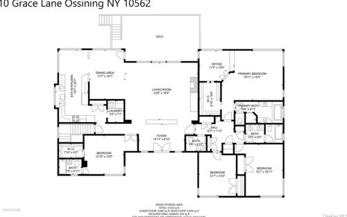 10 Grace Ln, Crotonville NY  10562-2111 exterior
