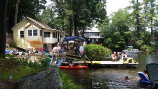 75 Lakeview Dr, Nottingham NH  03290-4929 exterior