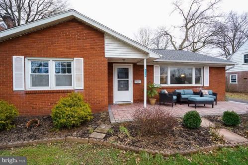 428 Montgomery Ave, Souderton PA  18964-1552 exterior