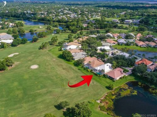 2128 Brookhaven Way, Palm City FL  34990-5751 exterior