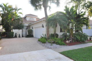 17201 Ryton Ln, Boca Raton FL  33496-3207 exterior