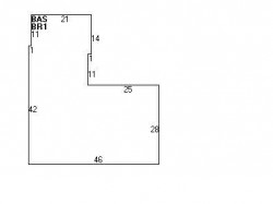 15 Elmhurst Rd, Newton MA  02458-2206 floor plan