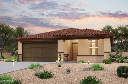 24570 Cocopah St, Buckeye AZ 85326 exterior