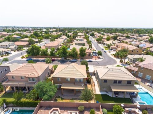 3037 Sunnyvale Ave, Gilbert AZ  85295-7659 exterior