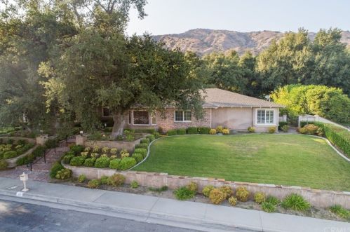 607 Oak Grove Dr, Glendora CA  91741-2258 exterior