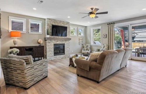 523 Gilpin St, Denver CO  80218-3629 exterior