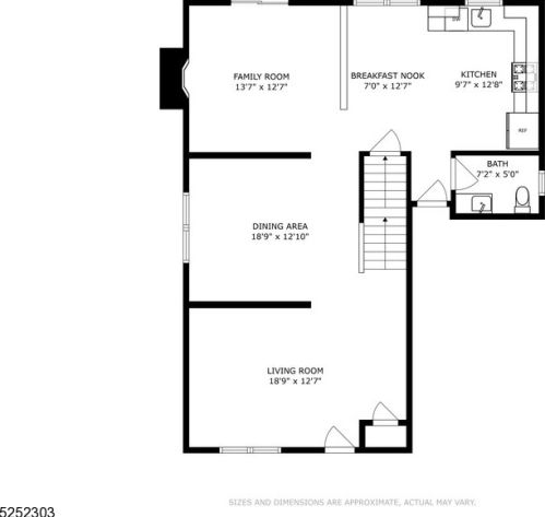 326 Angle Ave, Manville NJ  08835-2318 exterior