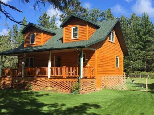 4298 Cemetery Rd, Cavour, WI 54511-8745