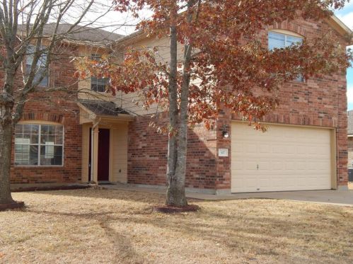 307 Indian Meadow Dr, Georgetown TX  78626-6372 exterior