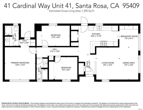 41 Cardinal Way, Santa Rosa, CA 95409-4108