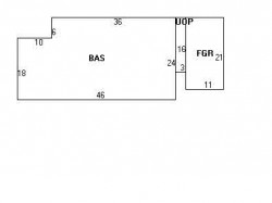 12 Shute Path, Newton MA  02459-3634 floor plan