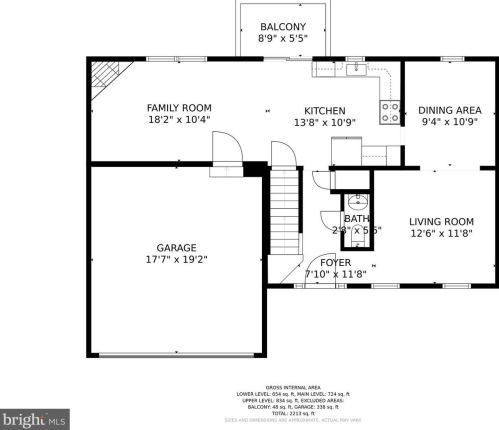 6247 Igo Rd, Owens VA  22485-7113 exterior