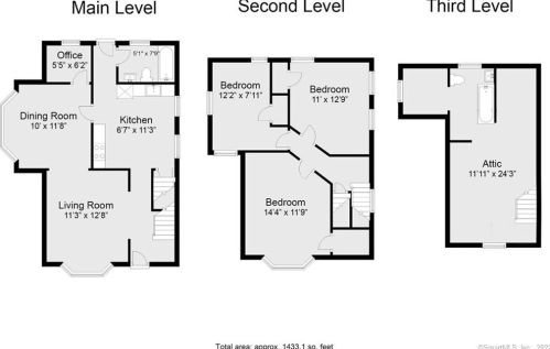 125 Denver Ave, Bridgeport CT  06605-1903 exterior