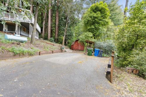1173 Lakeside Dr, Lompico CA  95018-9513 exterior