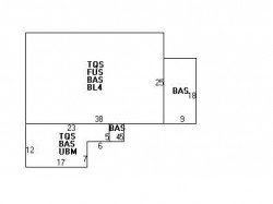 22 Laudholm Rd, Newton MA  02458-1934 floor plan