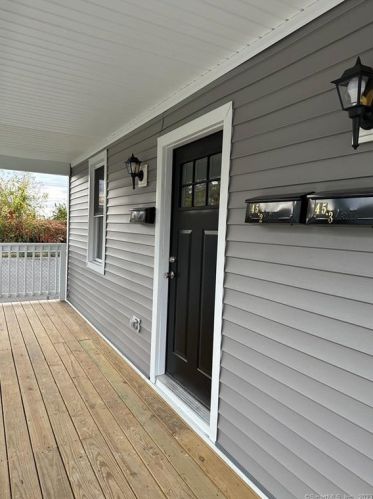 45 Beardsley St, Bridgeport CT  06607-1611 exterior