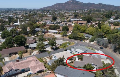 2599 Katherine St, El Cajon CA  92020-2076 exterior