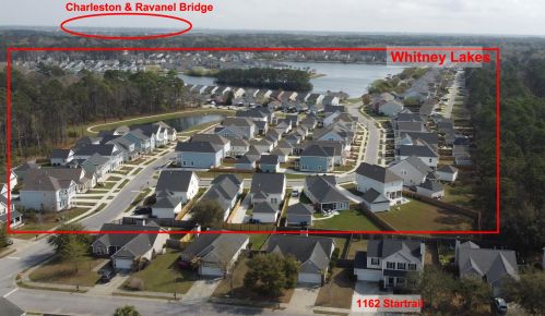 1162 Startrail Ln, Johns Island SC  29455-3263 exterior