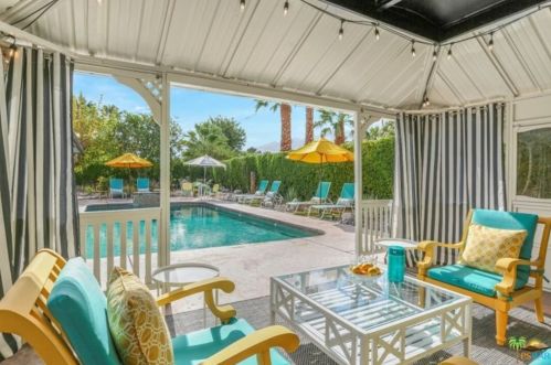 1135 Sunrise Way, Palm Springs CA  92262-5310 exterior