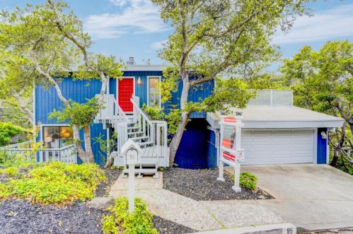 95 Colorados Dr, Millbrae CA  94030-2107 exterior