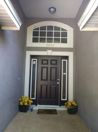 19605 Morden Blush Dr, Lutz FL  33558-9087 exterior