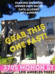 3707 Monon St, Los Angeles CA  90027-3013 exterior