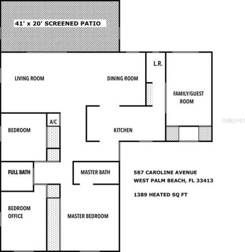 587 Caroline Ave, West Palm Beach, FL 33413-1222