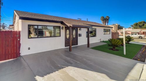 4190 Datcho Dr, San Diego CA 92117-4621 exterior