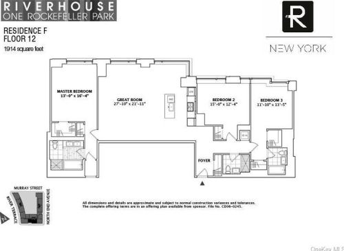 2 River Ter, New York NY 10282-1241 exterior