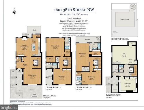 1601 38th St, Washington DC  20020-2327 exterior