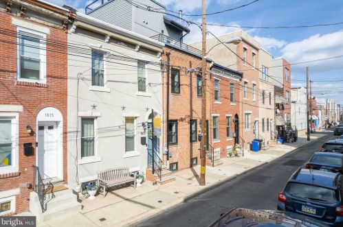 1613 Manton St, Philadelphia PA  19146-3029 exterior